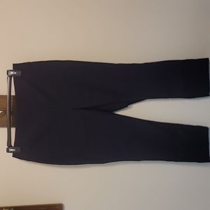 NY&C Size L Business Casual Navy Dress Pants